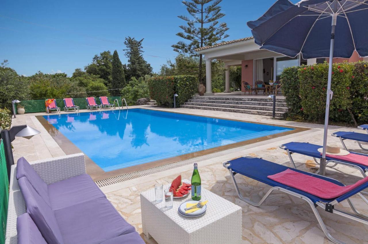 Villa Kanali 카시오피 외부 사진